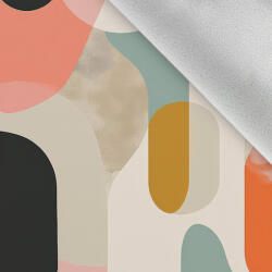 Takoy Téli softshell anyag pasztell ovális