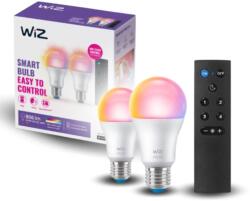 Philips WiZ 8720169074972 LED izzókészlet | 8, 5W E27 | 806lm | 2200-6500+RGBK