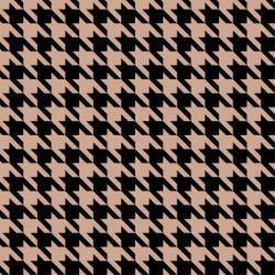 Takoy Dizájnos bélés tyúkláb mintával fekete-bézs 2x2cm