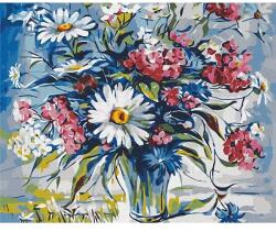 Brushme Számozott kifestő készlet, feszített vásznon, 40x50 cm - Oleg Loburak: Festői csendélet