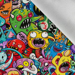 Takoy Téli softshell anyag monster