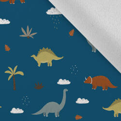 Takoy Rugalmas téli softshell dinoszauruszok világa petróleum alapon - nagyított minta