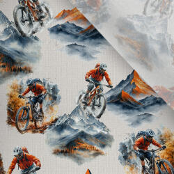 Takoy Funkcionális jersey anyag pólóra kerékpáros a hegyekben