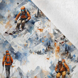 Takoy Funkcionális termo fésült jersey hegyi síelő