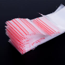 Takoy Zárható ZIP tasakok 4x9 - 100 db