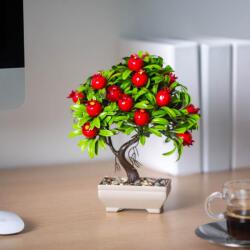 Vog und Arths Műnövény dekoráció - gránátalma - 18 x 24 cm (GL602)