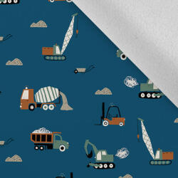 Takoy Rugalmas téli softshell kotrógép az építkezésen petróleum alapon - nagyított minta