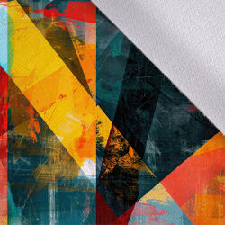 Takoy Tavaszi softshell prémium festett absztrakt