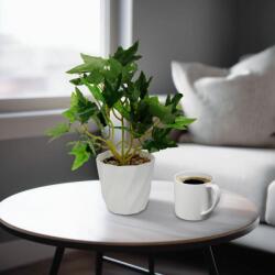  Műnövény dekoráció - borostyán - 20 x 9 cm (GL842)