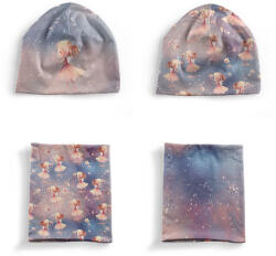 Takoy Panel szabásmintával XS-es méret, funkcionális jersey STRONG - sapka és nyakmelegítő szett sétáló tündér