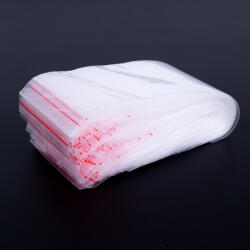 Takoy Zárható ZIP tasakok 08x22 - 100 db