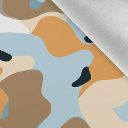 Takoy Téli softshell anyag pasztell színű terepminta