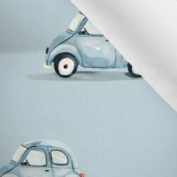 Takoy Matt anyag fürdőruhákhoz, fitnesz ruházathoz kék autó