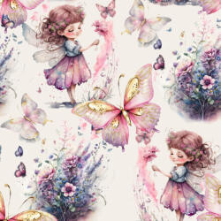 Takoy Microfiber/Pamut hatású utánzat erdei tündér