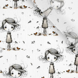 Takoy Dizájnos bélés kislány madarakkal