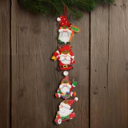 Family Collection Karácsonyi dekoráció - manó - 75 cm (GL799)