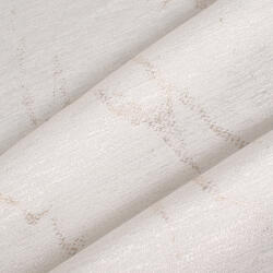 Takoy Sötétítő függöny anyag fehér arany márványhatással