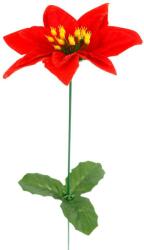 Family Collection Karácsonyi dekoráció - mikulásvirág - 50 cm (GL798)