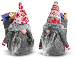 Family Collection Karácsonyi skandináv manó - 12 x 8 x 20 cm - 2 féle (GL665)