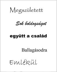  Pecsételő szilikon, 7, 5x10 cm - Család