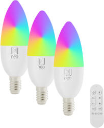 Immax NEO LITE 07716CDO LED izzókészlet | 6W integrált LED forrás | 470lm | 2700-6500K