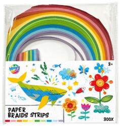 Színes papírcsíkok készlet