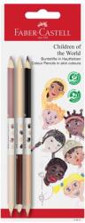  Színesceruza készlet Faber Castell A világ gyermekei 3 db
