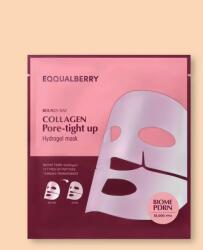 Eqqualberry Mască hidrogel cu colagen pentru față Collagen Pore Tight Up Hydrogel Mask - 30 g / 1 buc Masca de fata