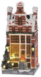  Luville Molendam kisbolt a csatornánál - dekorfalvak