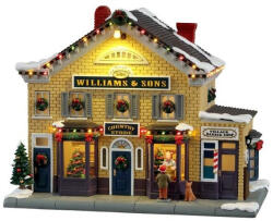 Lemax Williams és fiai vidéki üzlet, Norman Rockwell 2023