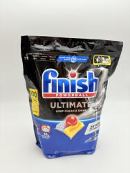 Finish mosogató tabletta 100 mosás 100 db All in 1 Ultimate Lemon