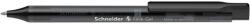 Schneider Zseléstoll, 0, 4 mm, nyomógombos, SCHNEIDER Fave Gel, fekete (TSCFGEL01FK)