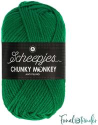Scheepjes Chunky Monkey 1116 Uniper - boróka zöld akril fonal