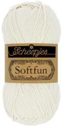 Scheepjes Softfun 2426 Lace - törtfehér fonal