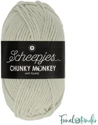 Scheepjes Chunky Monkey 2017 Stone - halvány drapp akril fonal