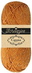 Scheepjes Catona Shine - 383 Ginger Gold - Arany - csillogós pamut fonal