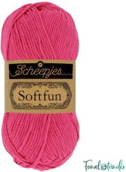 Scheepjes Softfun 2495 Hot Pink - rózsaszín fonal