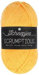Scheepjes Scrumptious 384 Mandarin Sorbet - sárga akril fonal