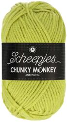 Scheepjes Chunky Monkey 1822 Chartreuse - sárgászöld akril fonal