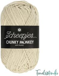 Scheepjes Chunky Monkey 1218 Jasmine - halványsárga akril fonal