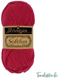 Scheepjes Softfun 2617 Jam - meggypiros fonal