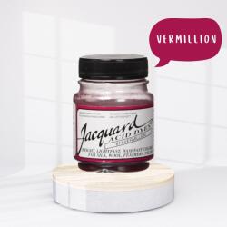 Jacquard Acid dye - 611 Vermillion - lilás vörös textil festék