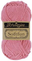 Scheepjes Softfun 2514 Rose - rózsaszín fonal