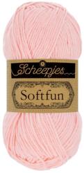 Scheepjes Softfun 2513 Light Rose - halvány rózsaszín fonal