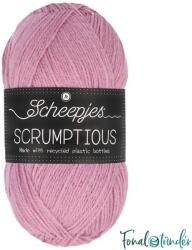 Scheepjes Scrumptious 307 Raspberry Mousse - rózsaszín akril fonal