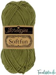 Scheepjes Softfun 2616 Pickle - uborkazöld fonal