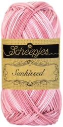 Scheepjes Sunkissed 09 Strawberry Ice - rózsaszín pamut fonal