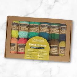 Scheepjes Softfun Color Pack - Floral Fantasy - 12 gombolyag