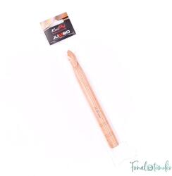 KnitPro Basix Beech - bükkfa horgolótű - 18mm