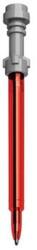 LEGO® Zseléstoll, 0, 7 mm, fénykard, LEGO Star Wars, piros (L52876)